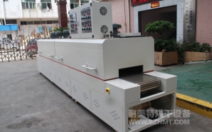 nmt-sdl-673 电子行业隧道式烘干炉(松沙显亮)